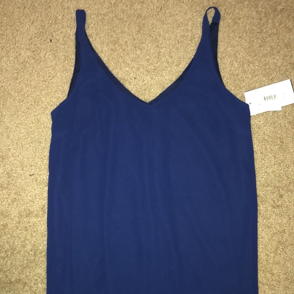 BRAND NEW - NEVER WORN Blue Dress